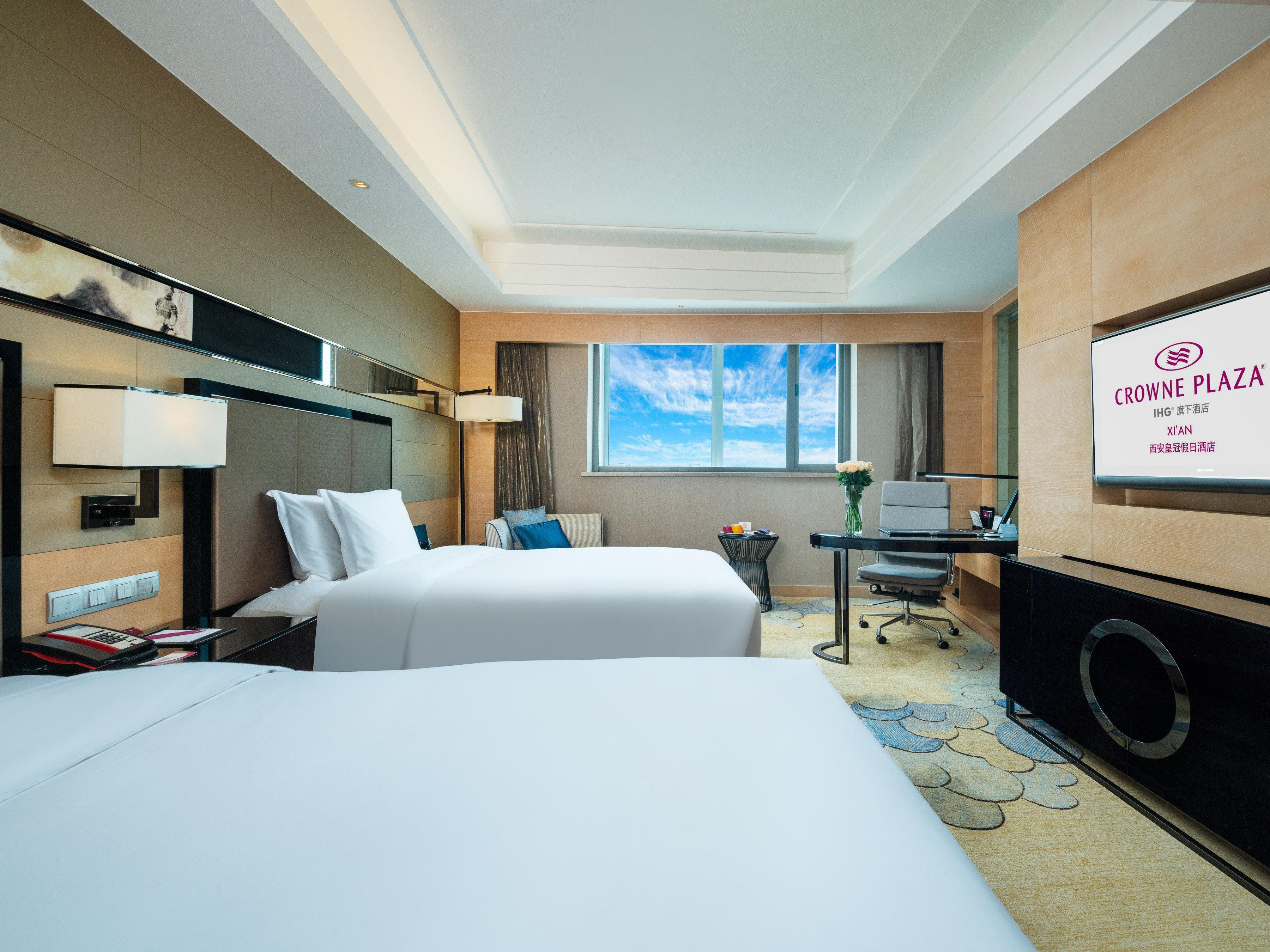 Hotel Crowne Plaza Xi'An By Ihg Extérieur photo