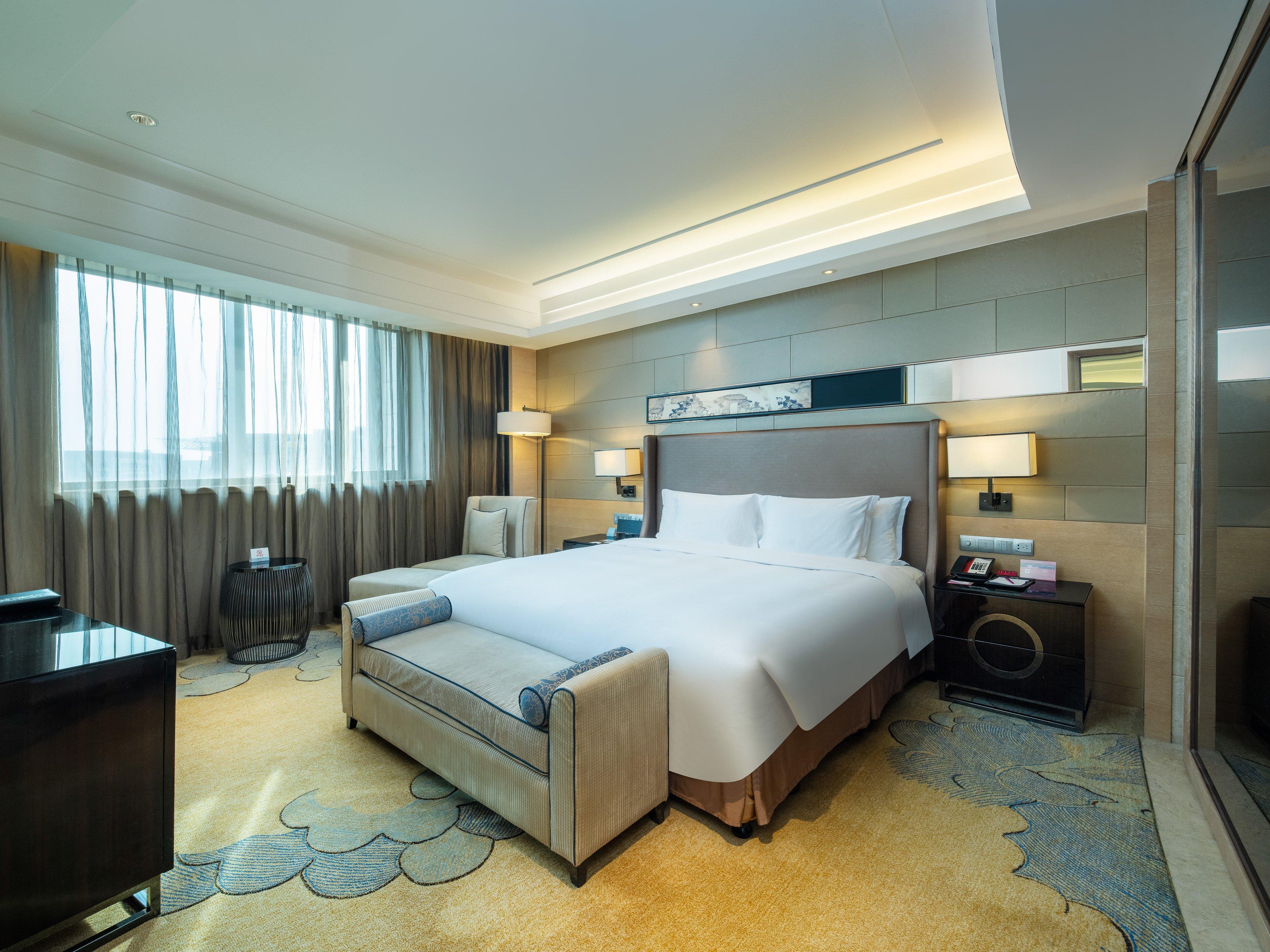 Hotel Crowne Plaza Xi'An By Ihg Extérieur photo