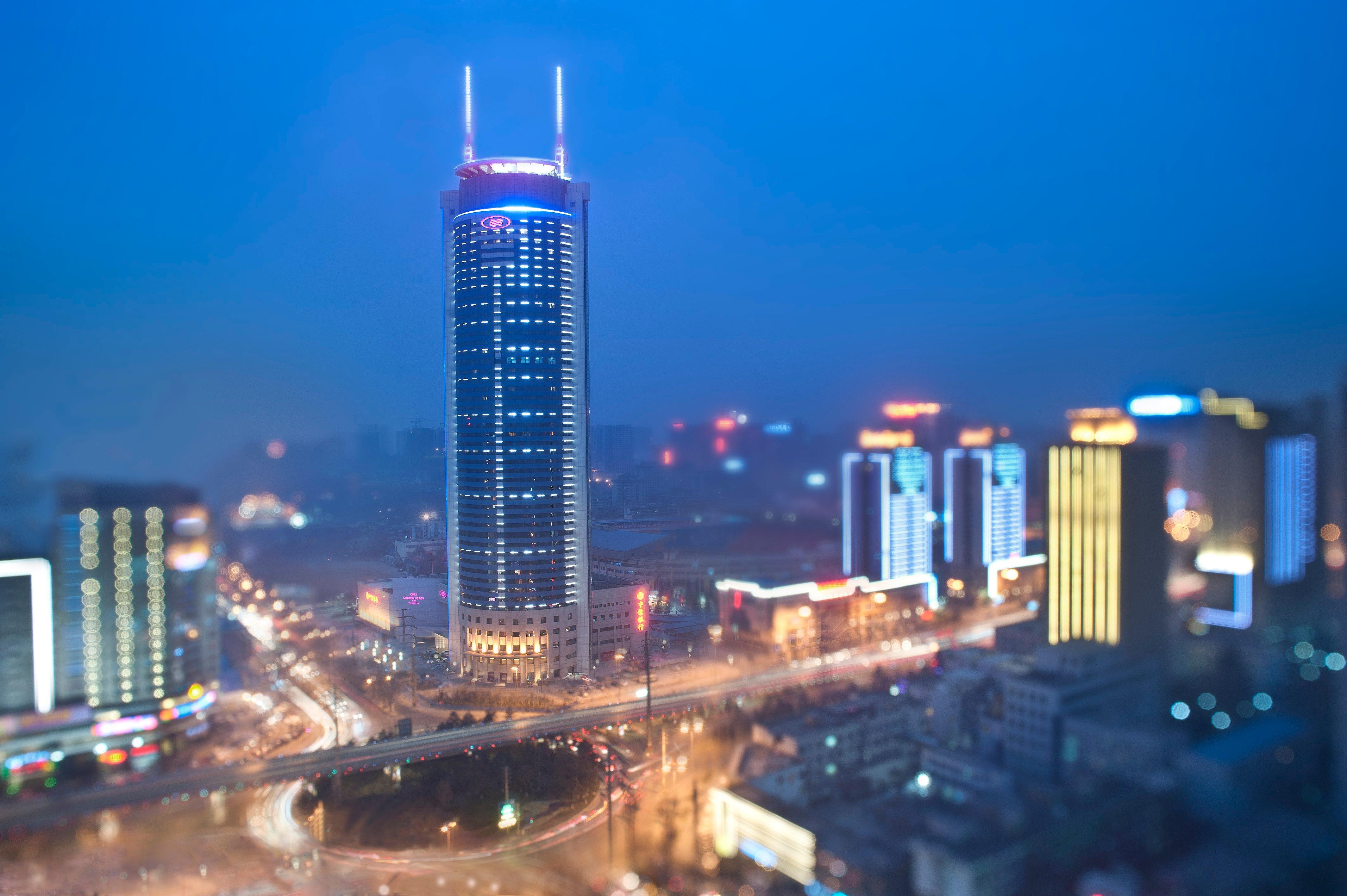 Hotel Crowne Plaza Xi'An By Ihg Extérieur photo