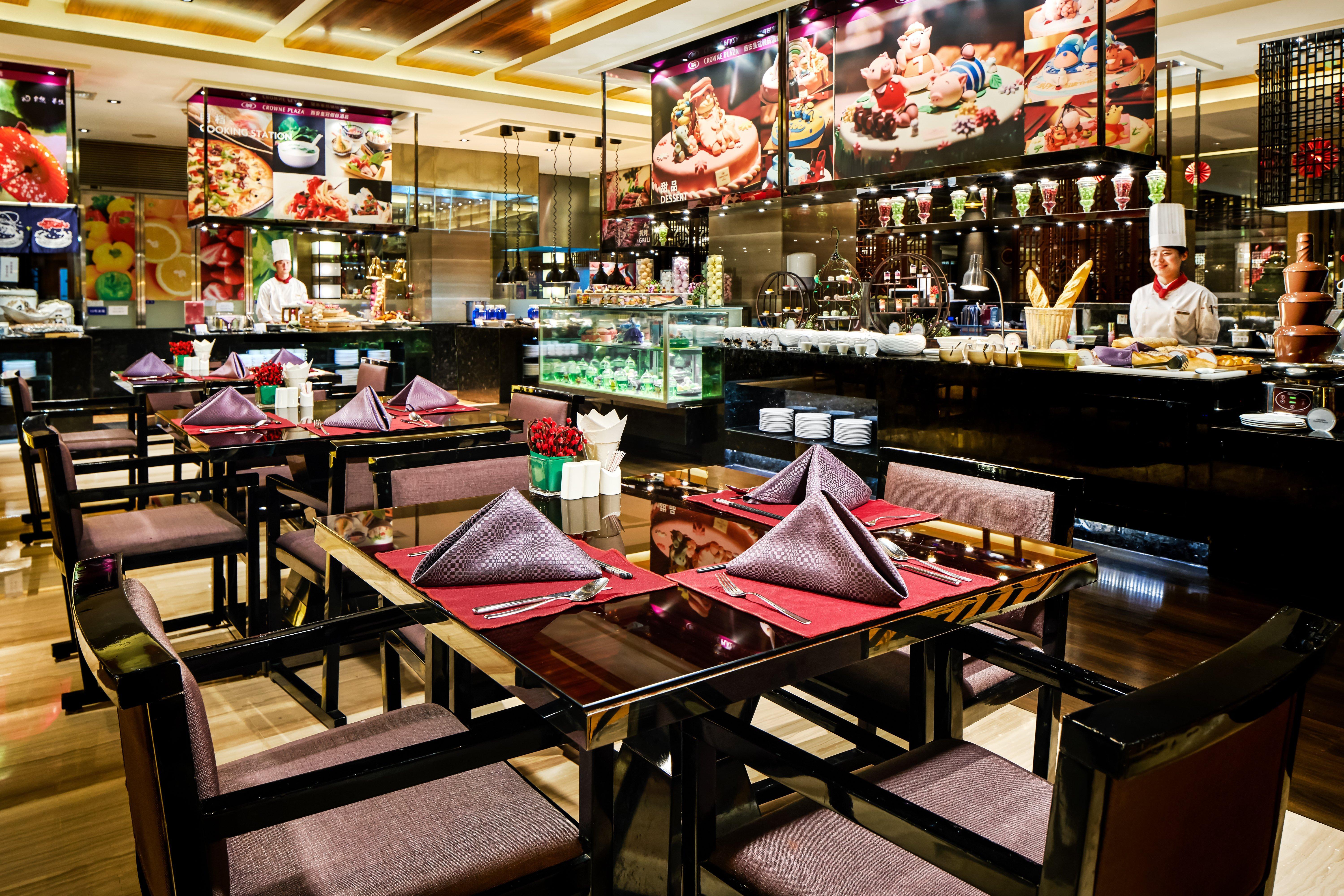 Hotel Crowne Plaza Xi'An By Ihg Extérieur photo