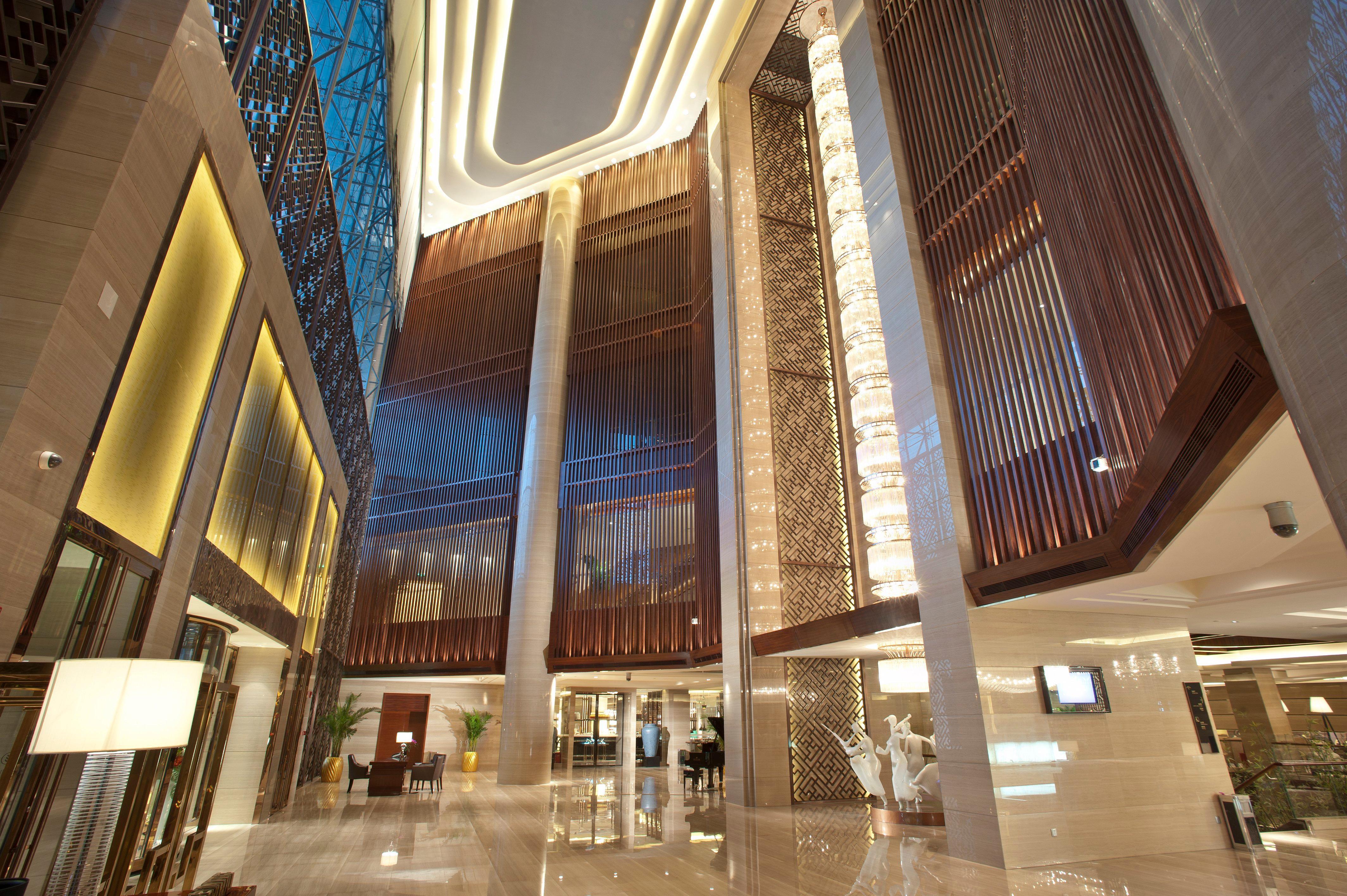 Hotel Crowne Plaza Xi'An By Ihg Extérieur photo