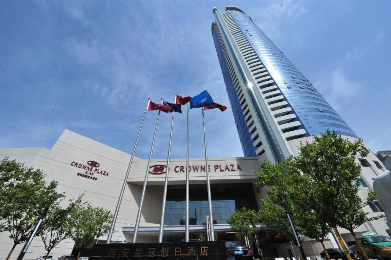 Hotel Crowne Plaza Xi'An By Ihg Extérieur photo
