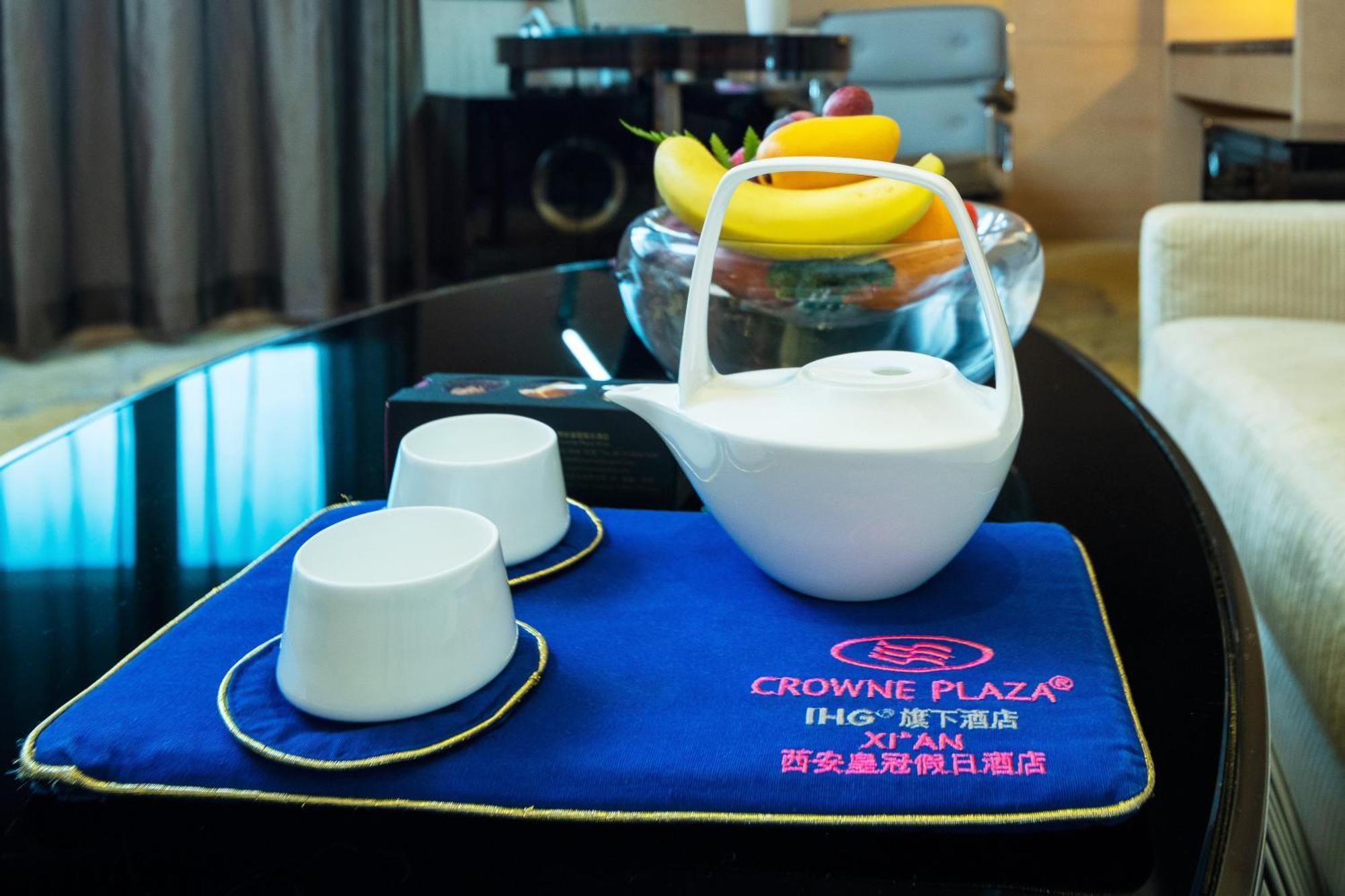 Hotel Crowne Plaza Xi'An By Ihg Extérieur photo