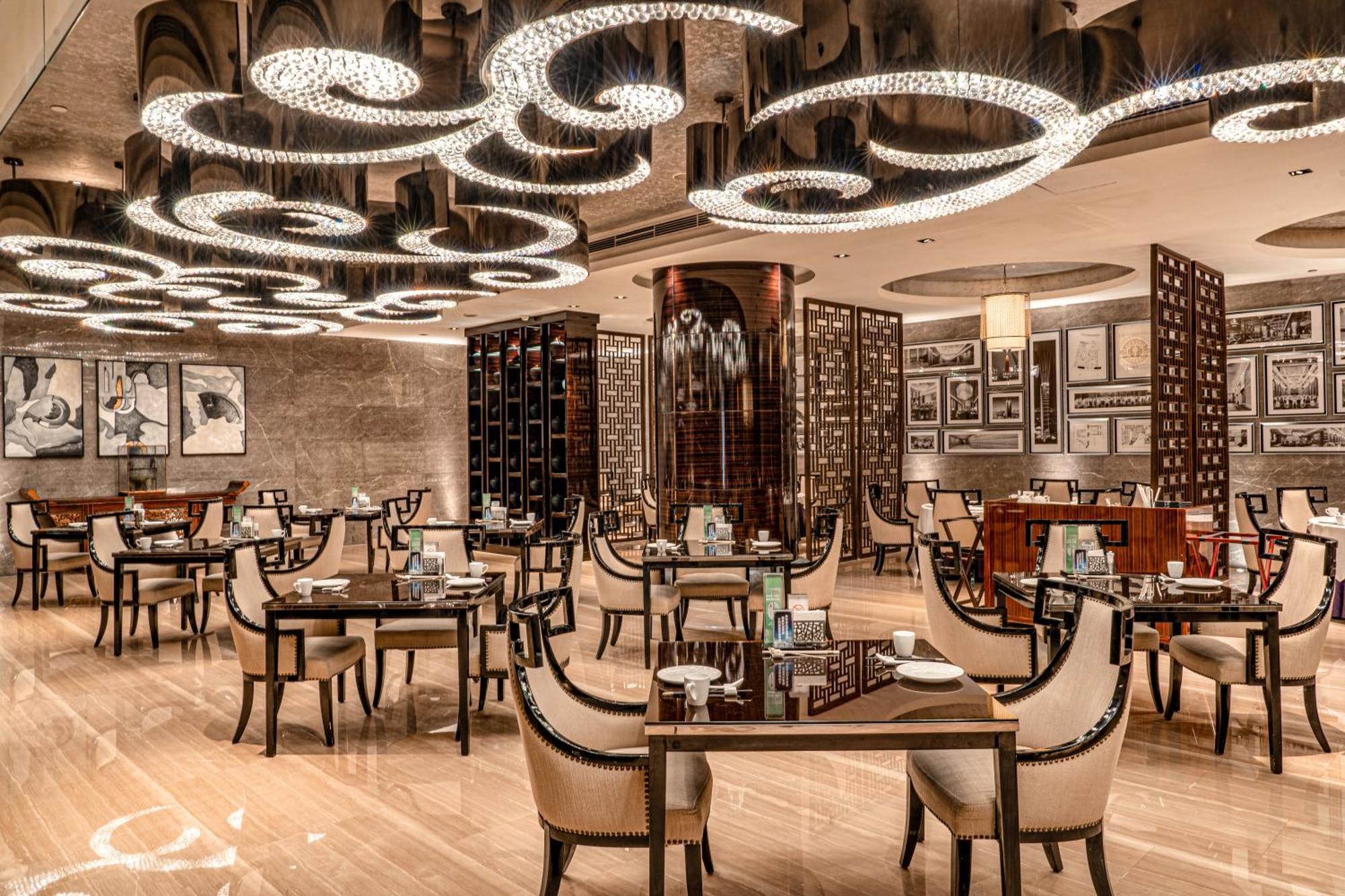 Hotel Crowne Plaza Xi'An By Ihg Extérieur photo
