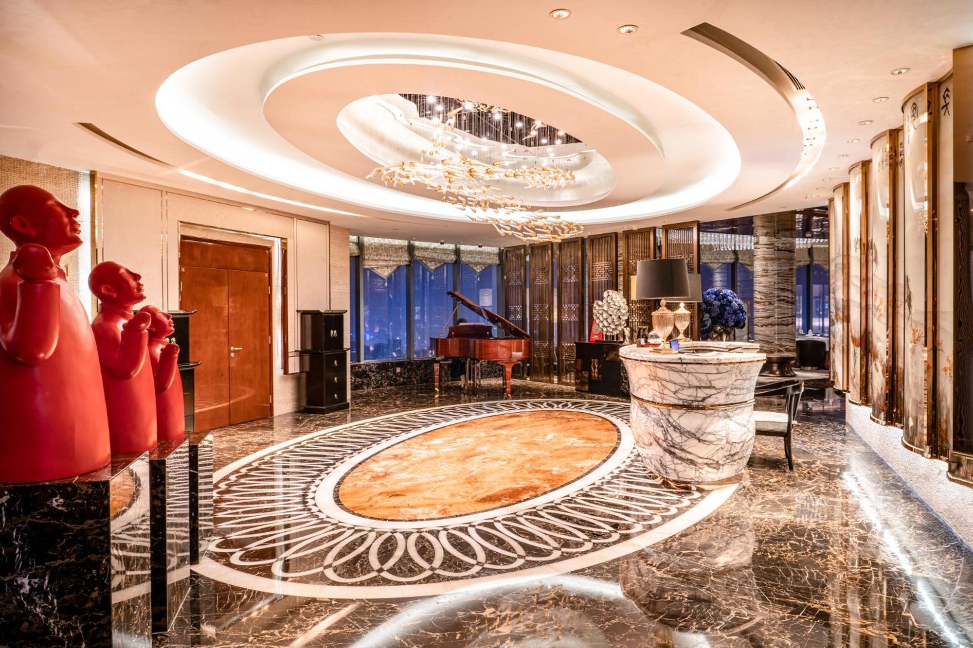 Hotel Crowne Plaza Xi'An By Ihg Extérieur photo