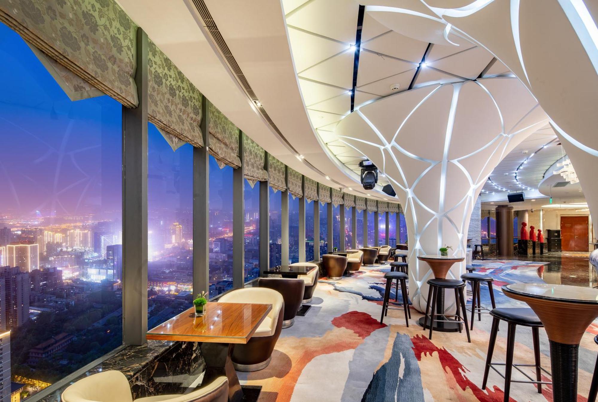 Hotel Crowne Plaza Xi'An By Ihg Extérieur photo