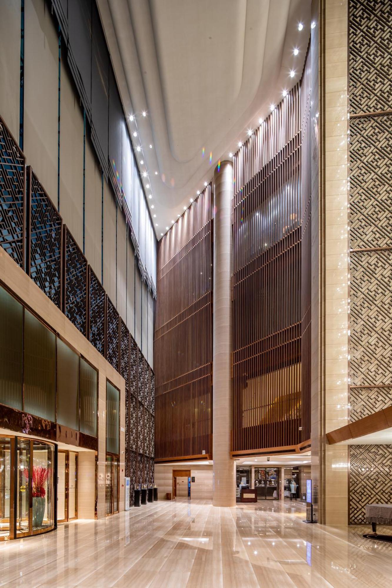 Hotel Crowne Plaza Xi'An By Ihg Extérieur photo