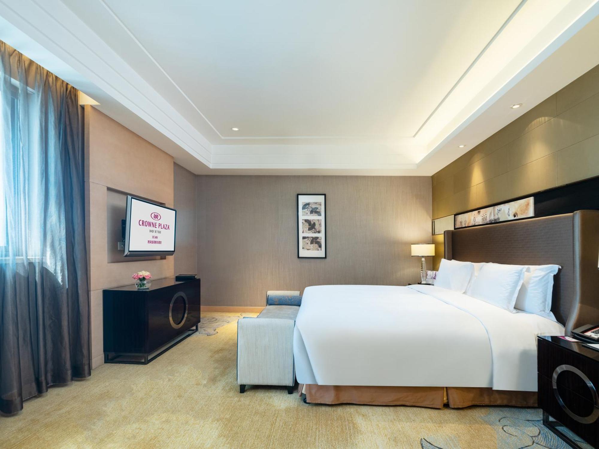 Hotel Crowne Plaza Xi'An By Ihg Extérieur photo