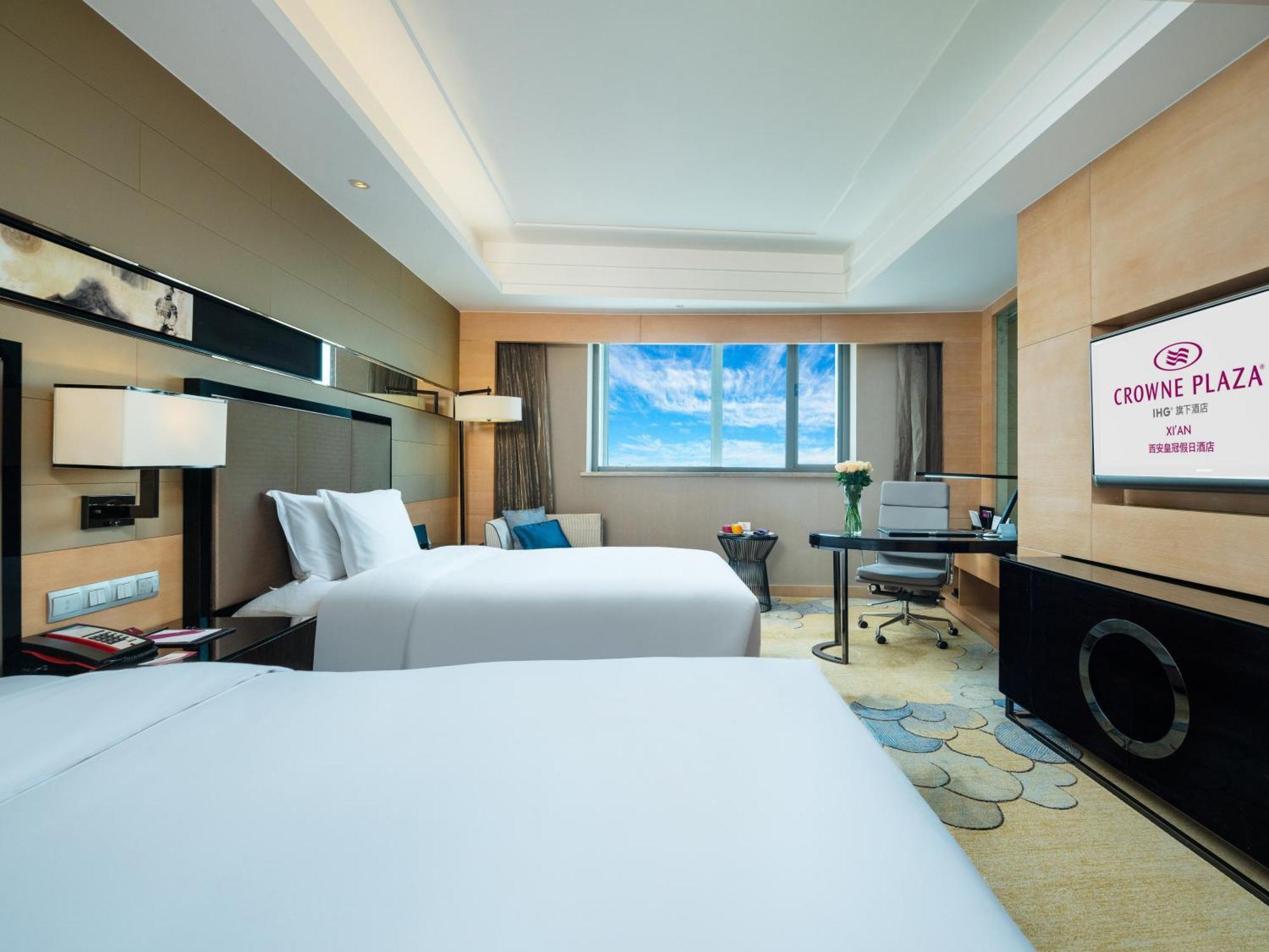 Hotel Crowne Plaza Xi'An By Ihg Extérieur photo