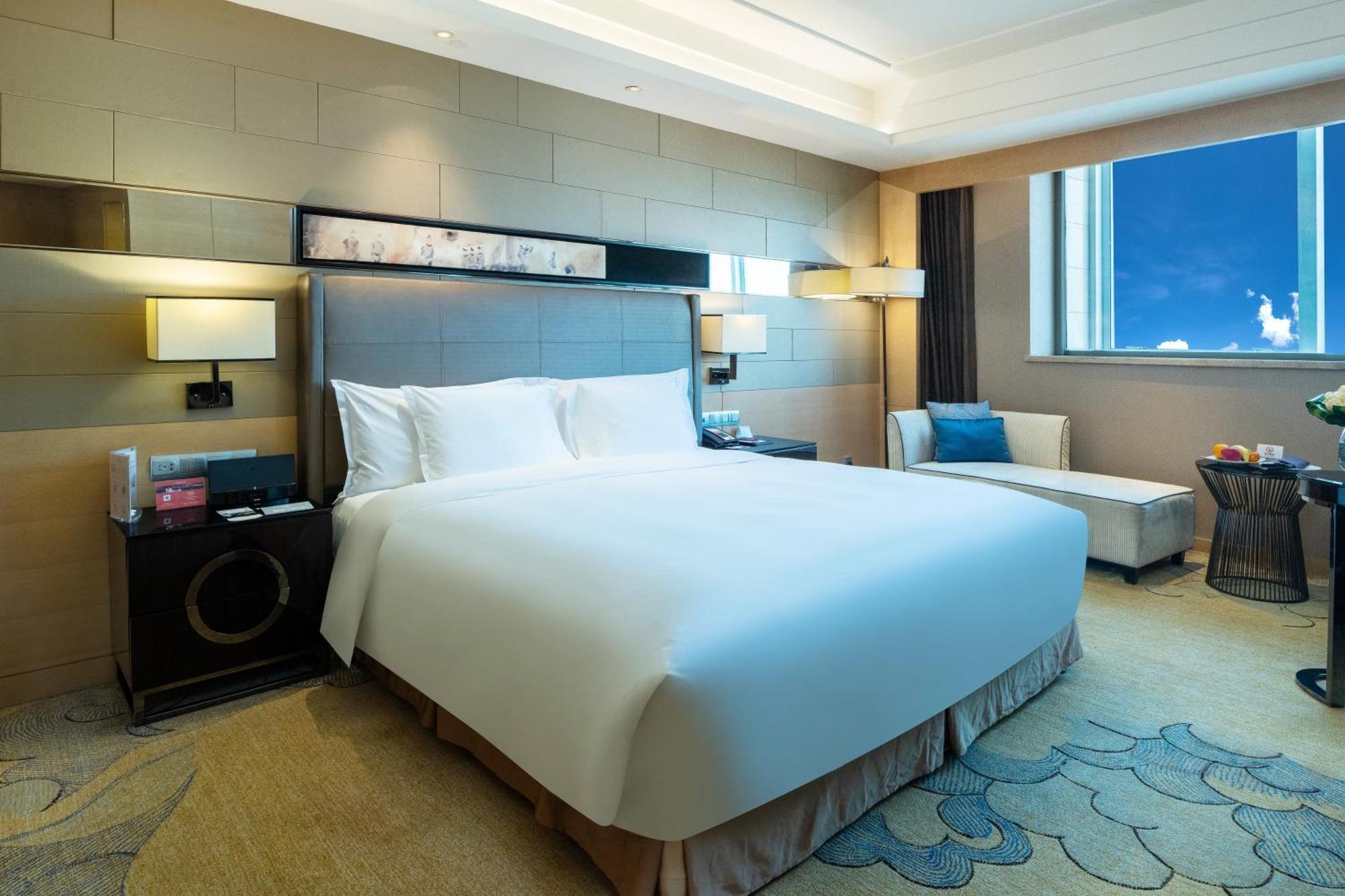 Hotel Crowne Plaza Xi'An By Ihg Extérieur photo