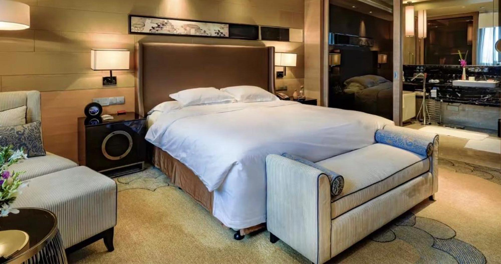 Hotel Crowne Plaza Xi'An By Ihg Extérieur photo