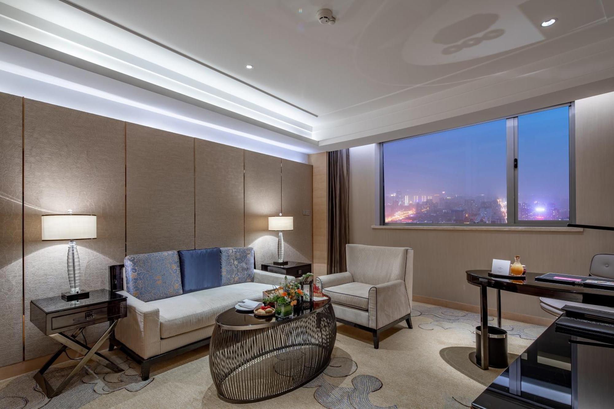 Hotel Crowne Plaza Xi'An By Ihg Extérieur photo