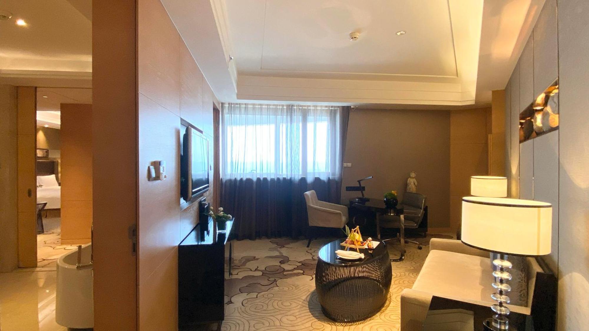 Hotel Crowne Plaza Xi'An By Ihg Extérieur photo