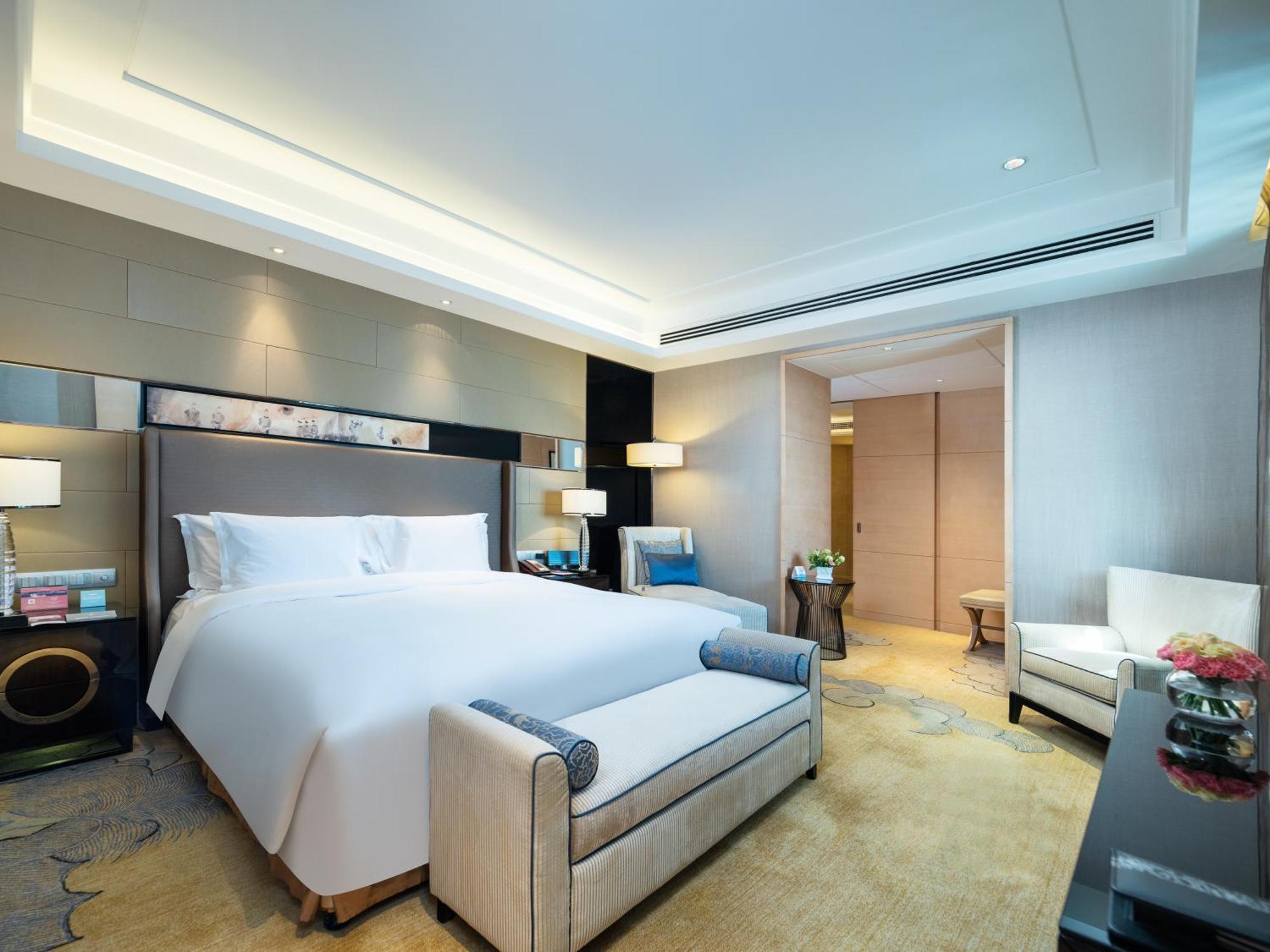 Hotel Crowne Plaza Xi'An By Ihg Extérieur photo