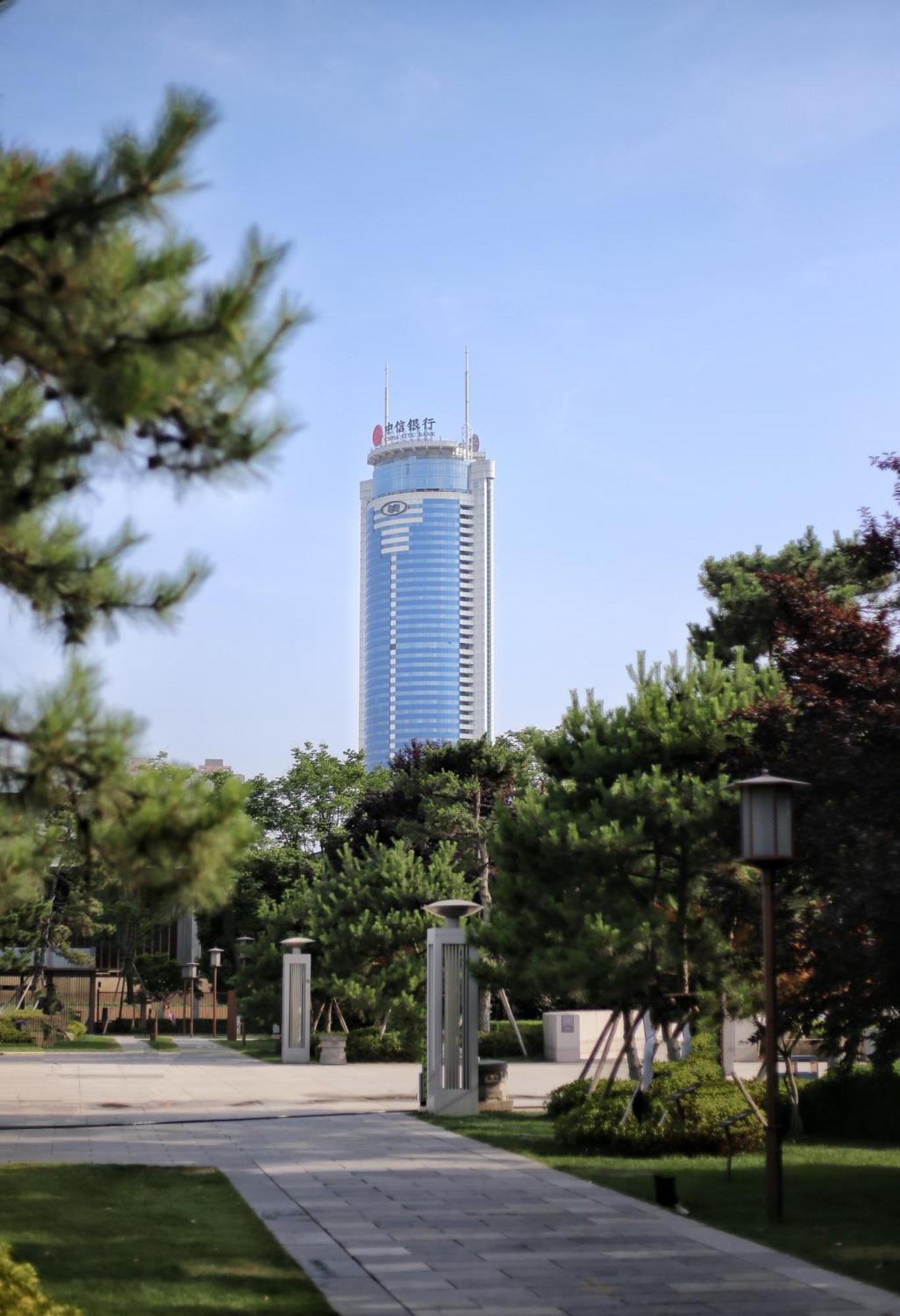 Hotel Crowne Plaza Xi'An By Ihg Extérieur photo