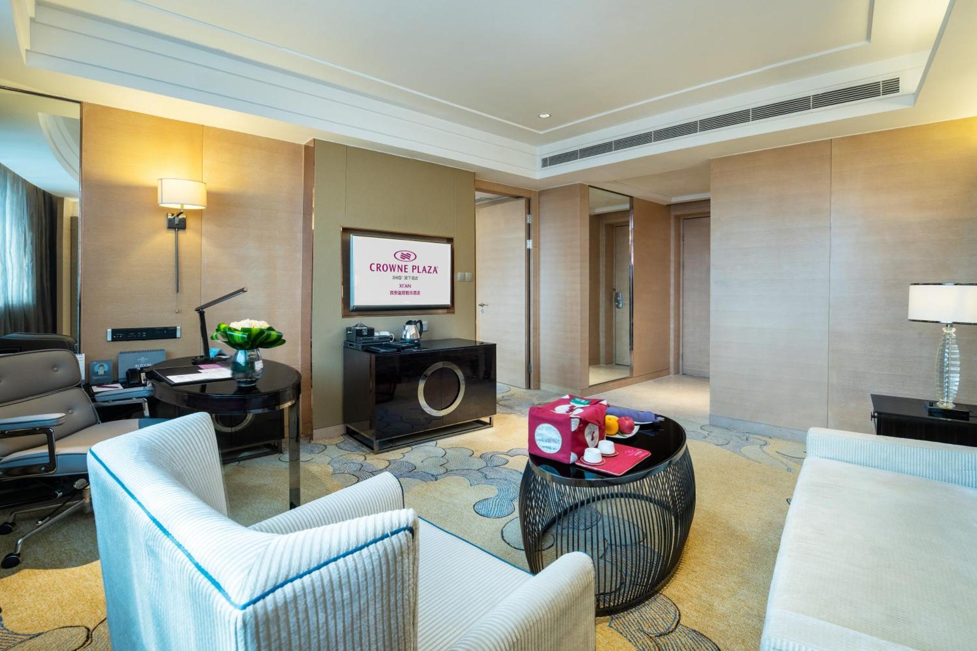 Hotel Crowne Plaza Xi'An By Ihg Extérieur photo